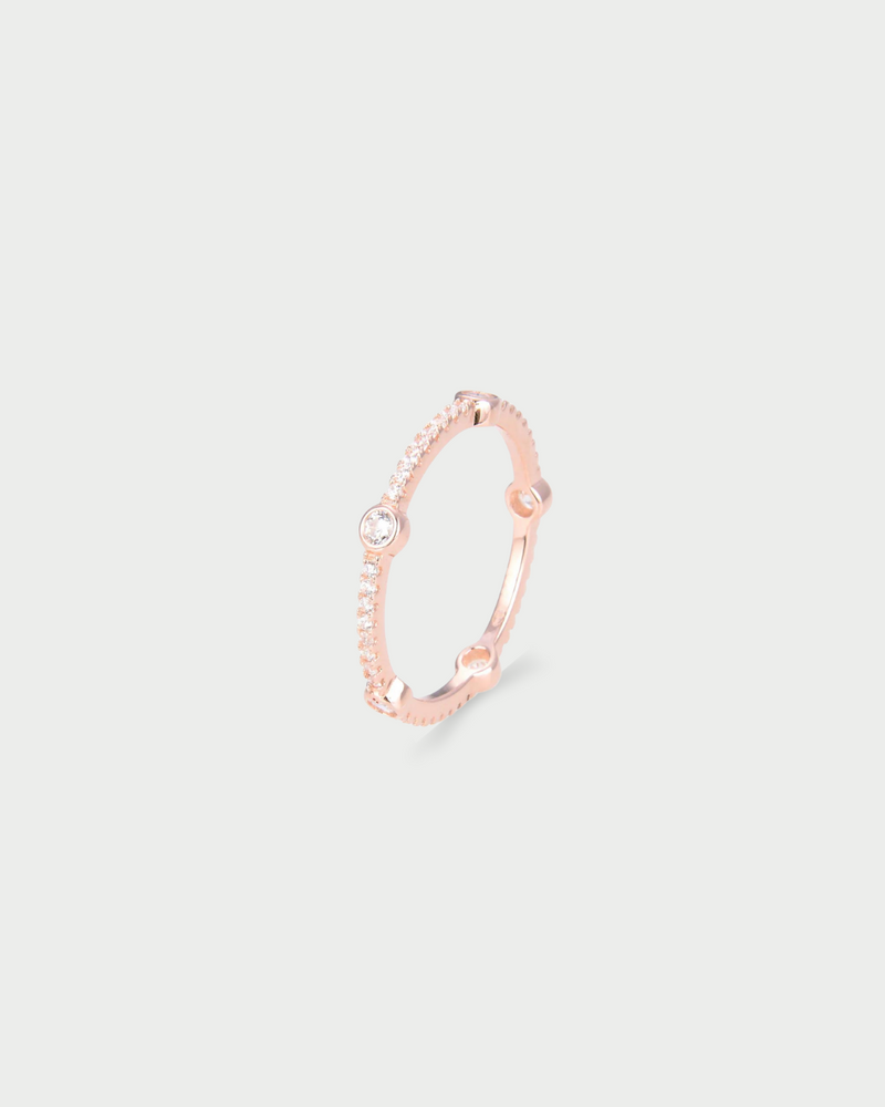 Bague anneau pur Intemporel - ROSE