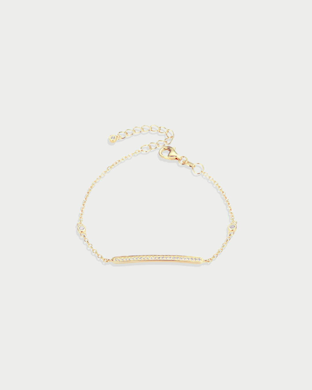 Bracelet barrette Intemporel - DORÉ