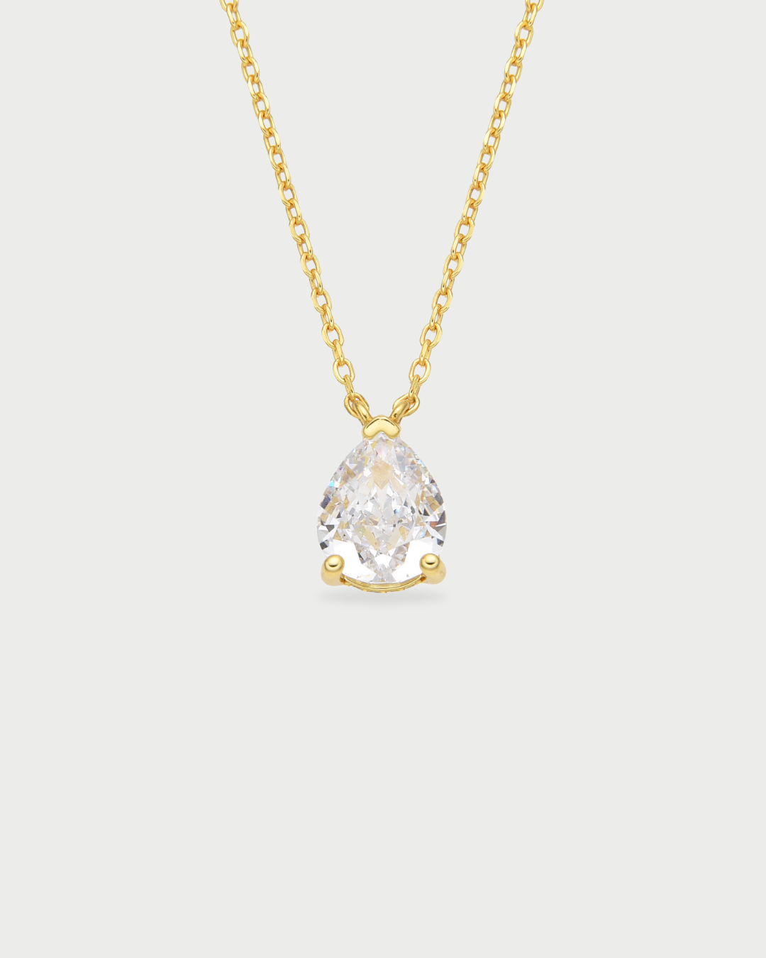 Collier chaîne Éclat XL - DORÉ