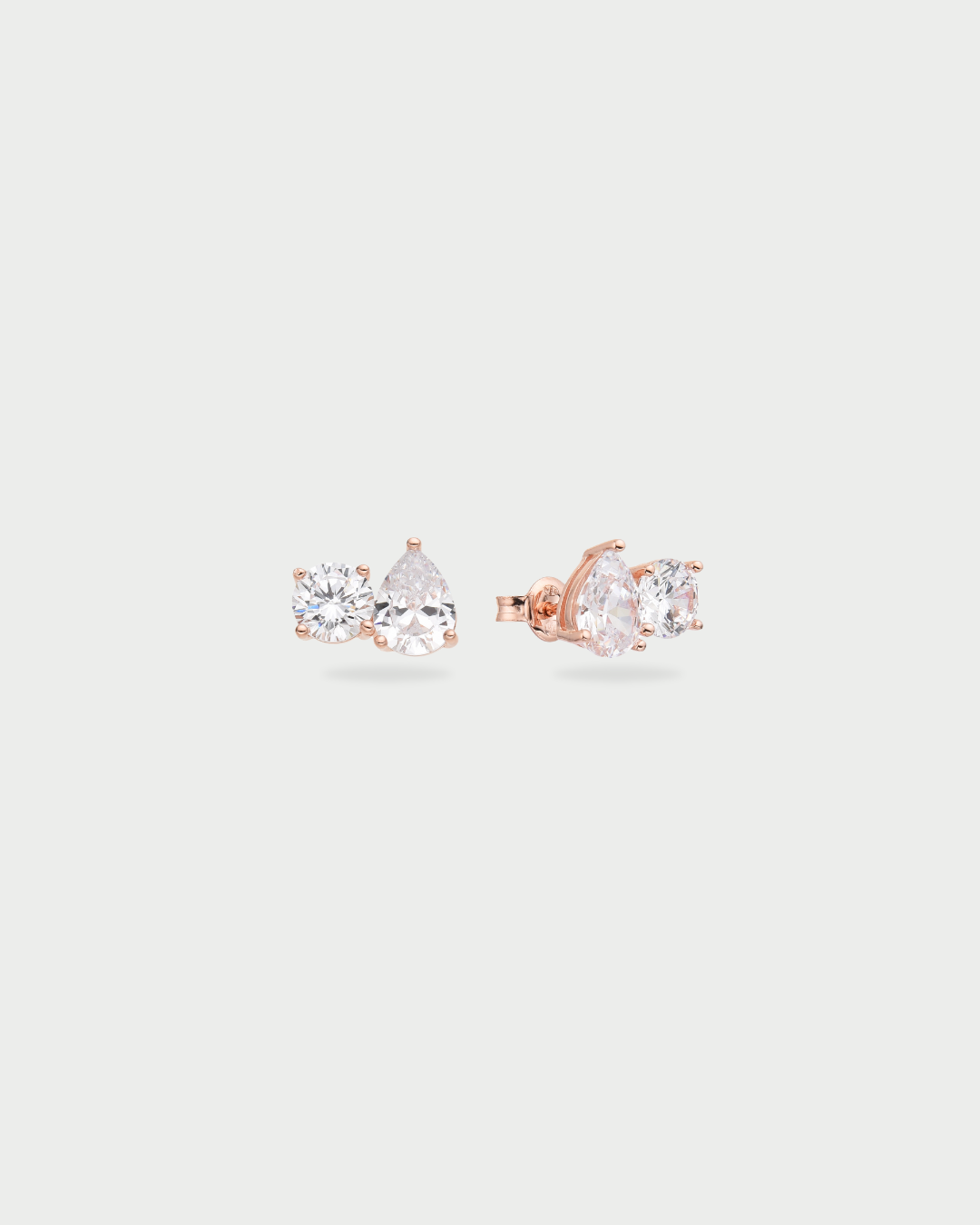 Puces duo éclat XL - ROSE