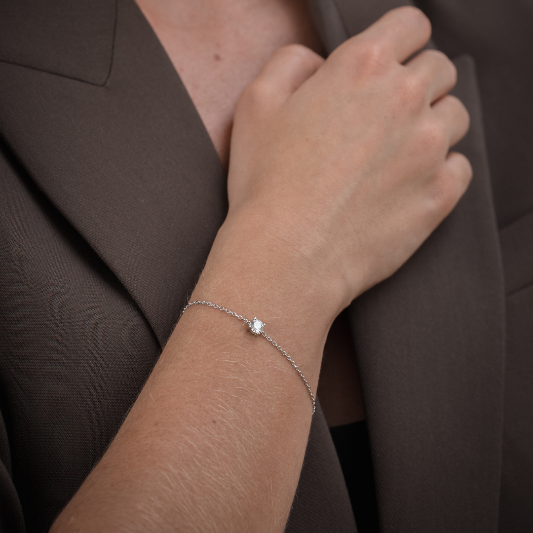 Bracelet chaine intemporel - DORÉ