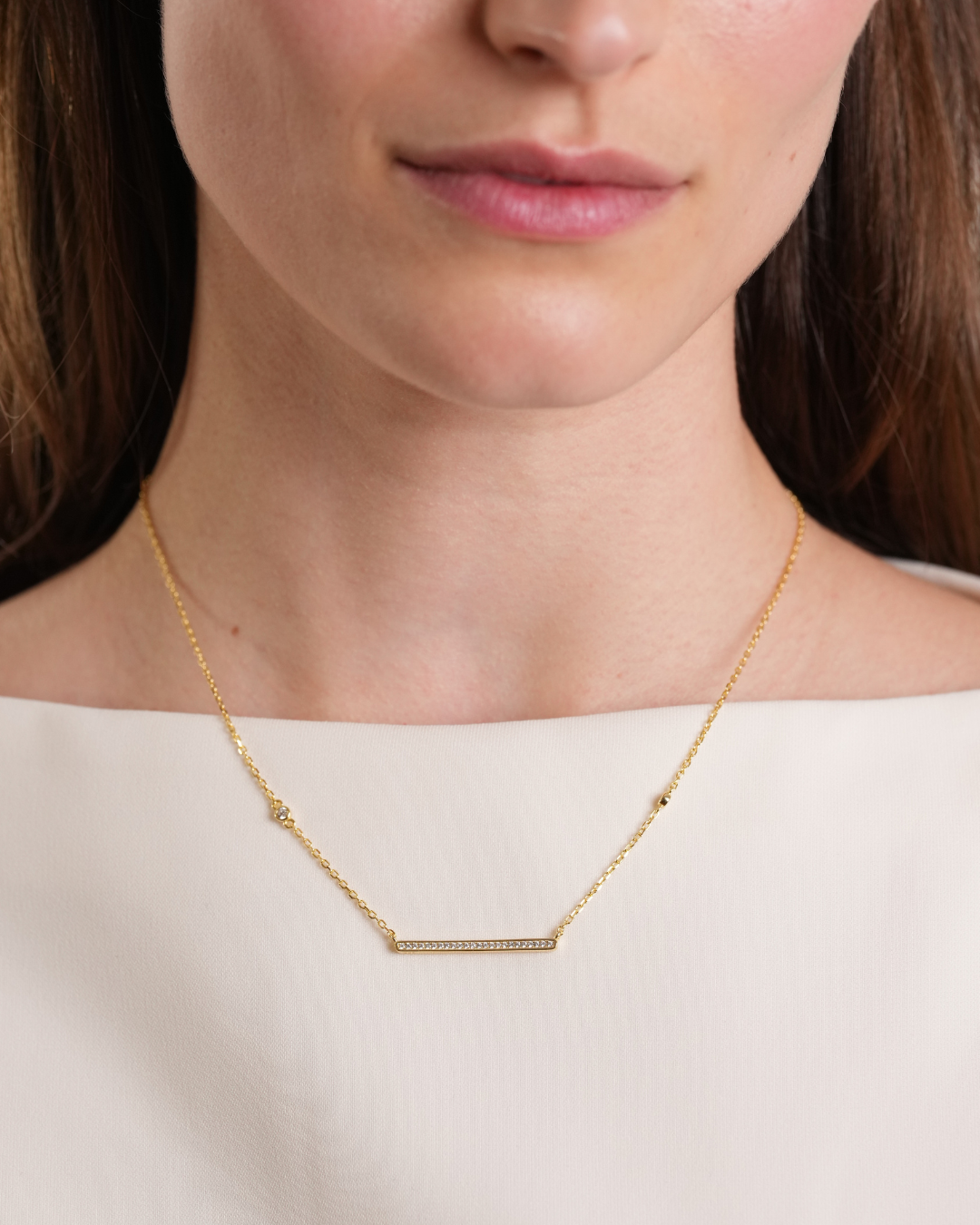 Collier barrette Intemporel - DORÉ