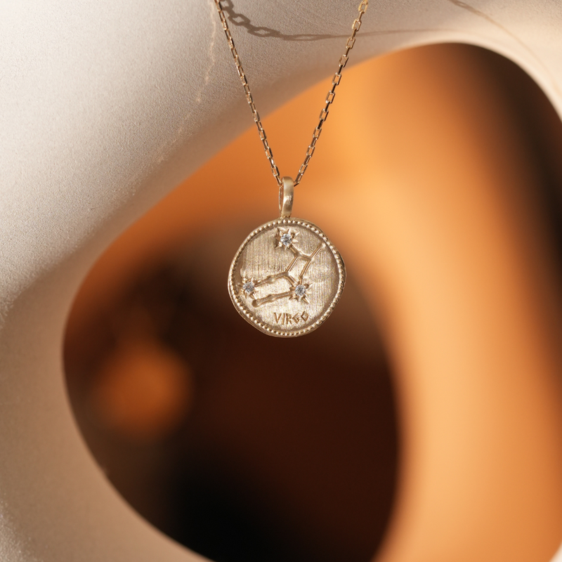 Médaille Astro - Vierge