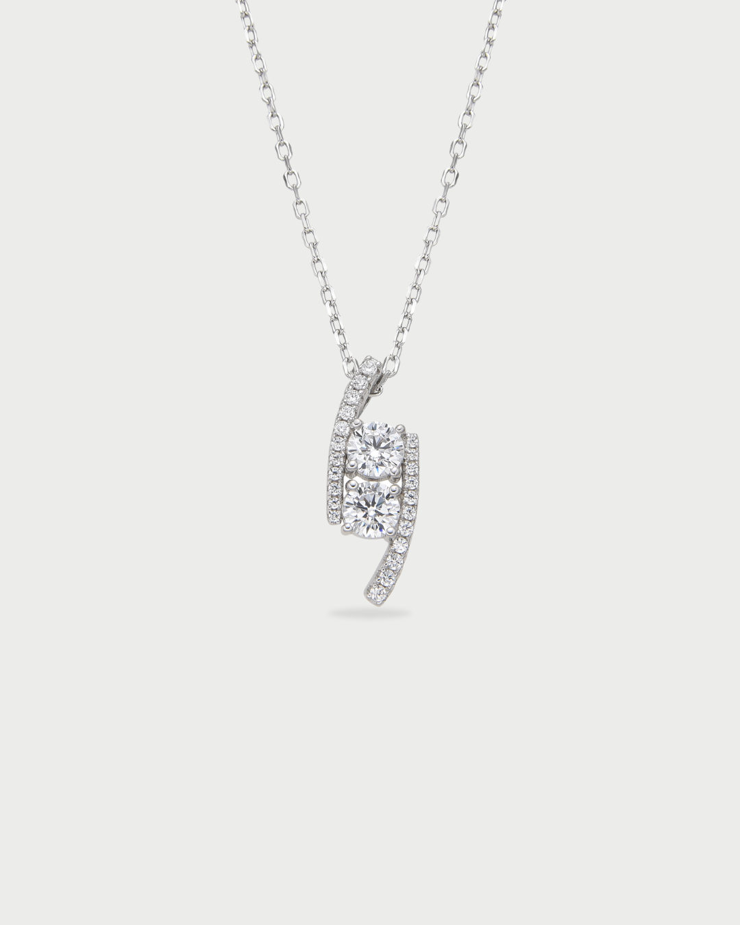 Collier Sharp - BLANC