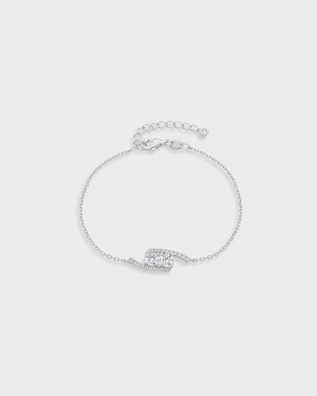 Bracelet Sharp - BLANC
