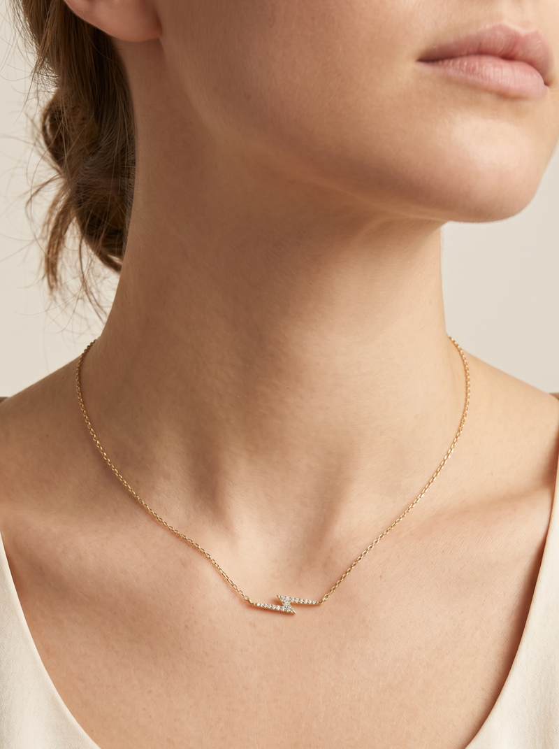 Collier Éclair - DORÉ