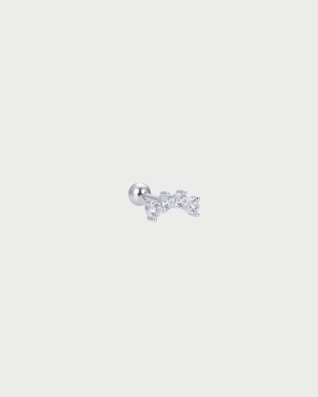 Piercing quatro Intemporel - BLANC