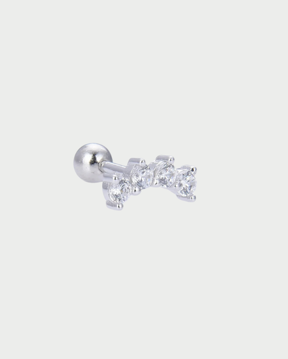 Piercing quatro Intemporel - BLANC