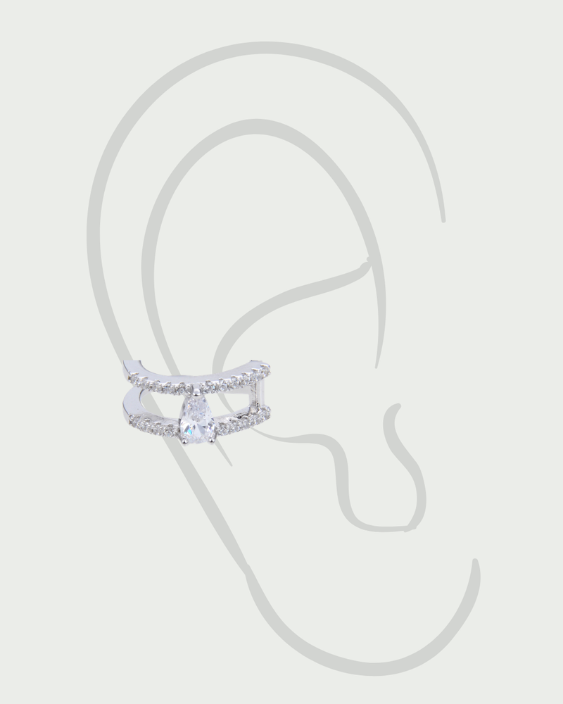 Earcuff Signature - BLANC
