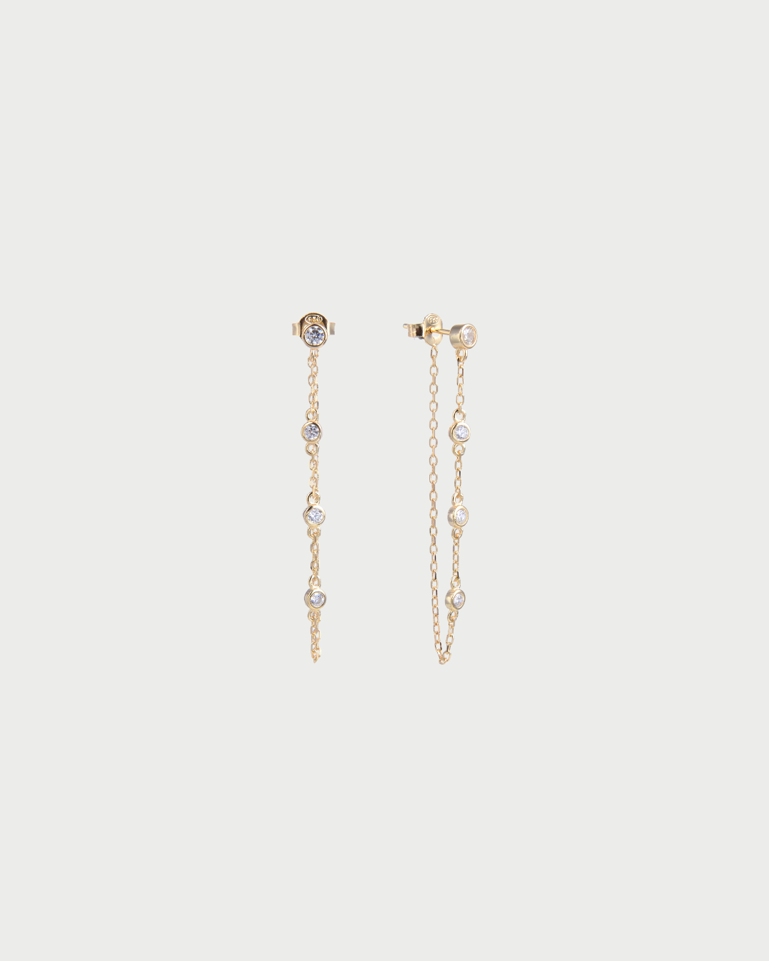Boucles d'oreilles pur Intemporel - DORÉ
