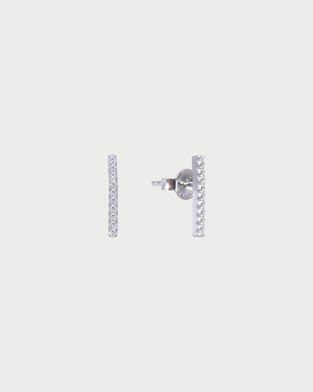 Puces barrettes Intemporel - BLANC