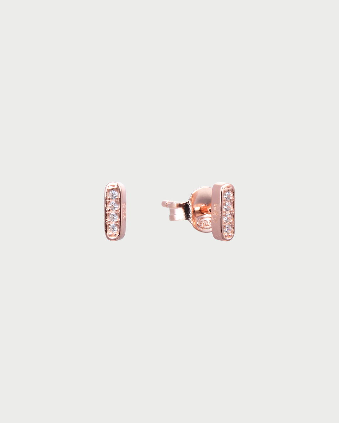 Puces square Intemporel - ROSE