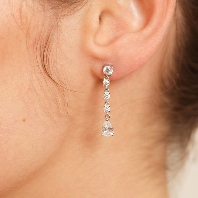 Boucles d'oreilles Shine Éclat - ROSE