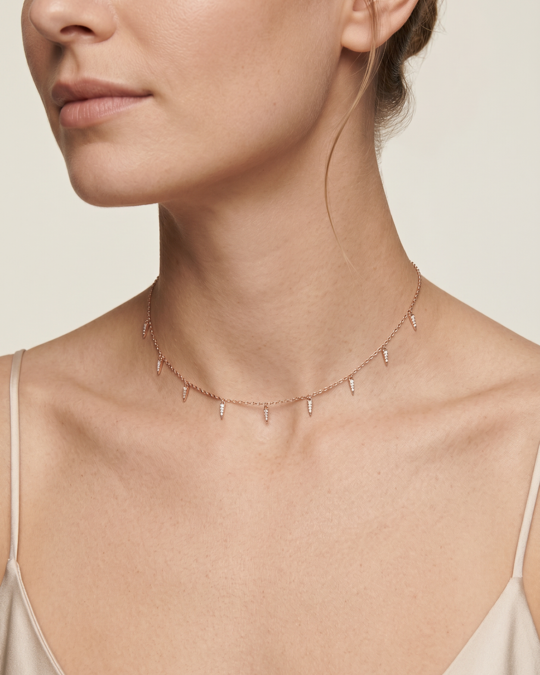Choker cascade - ROSE
