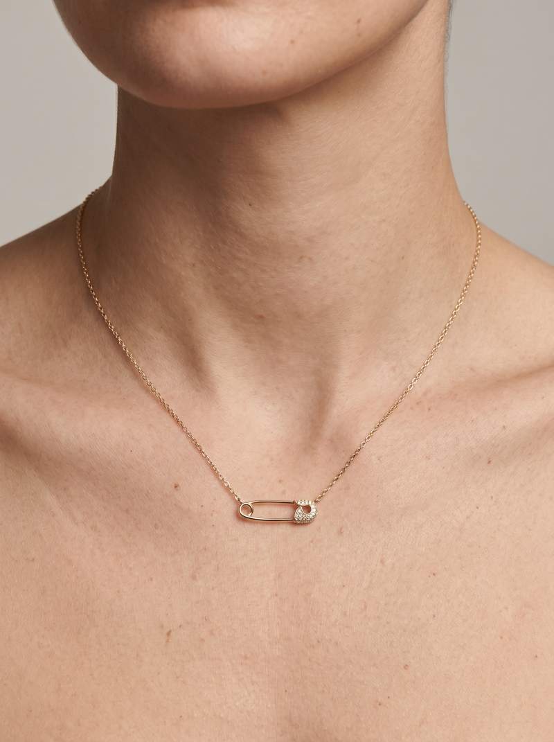 Collier Trombone - DORÉ