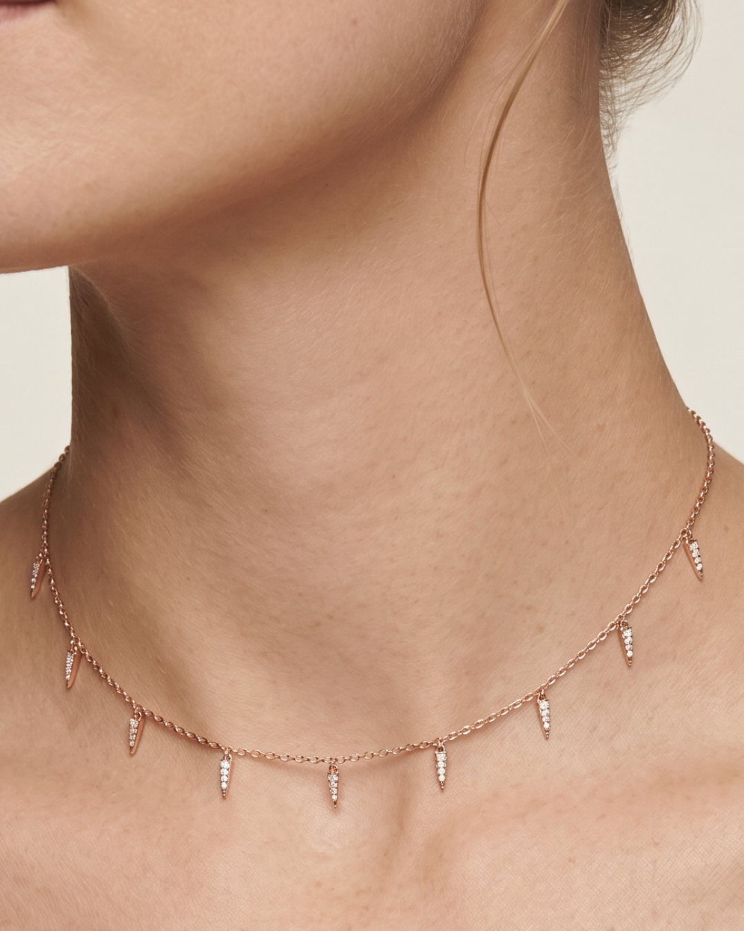Choker cascade - ROSE