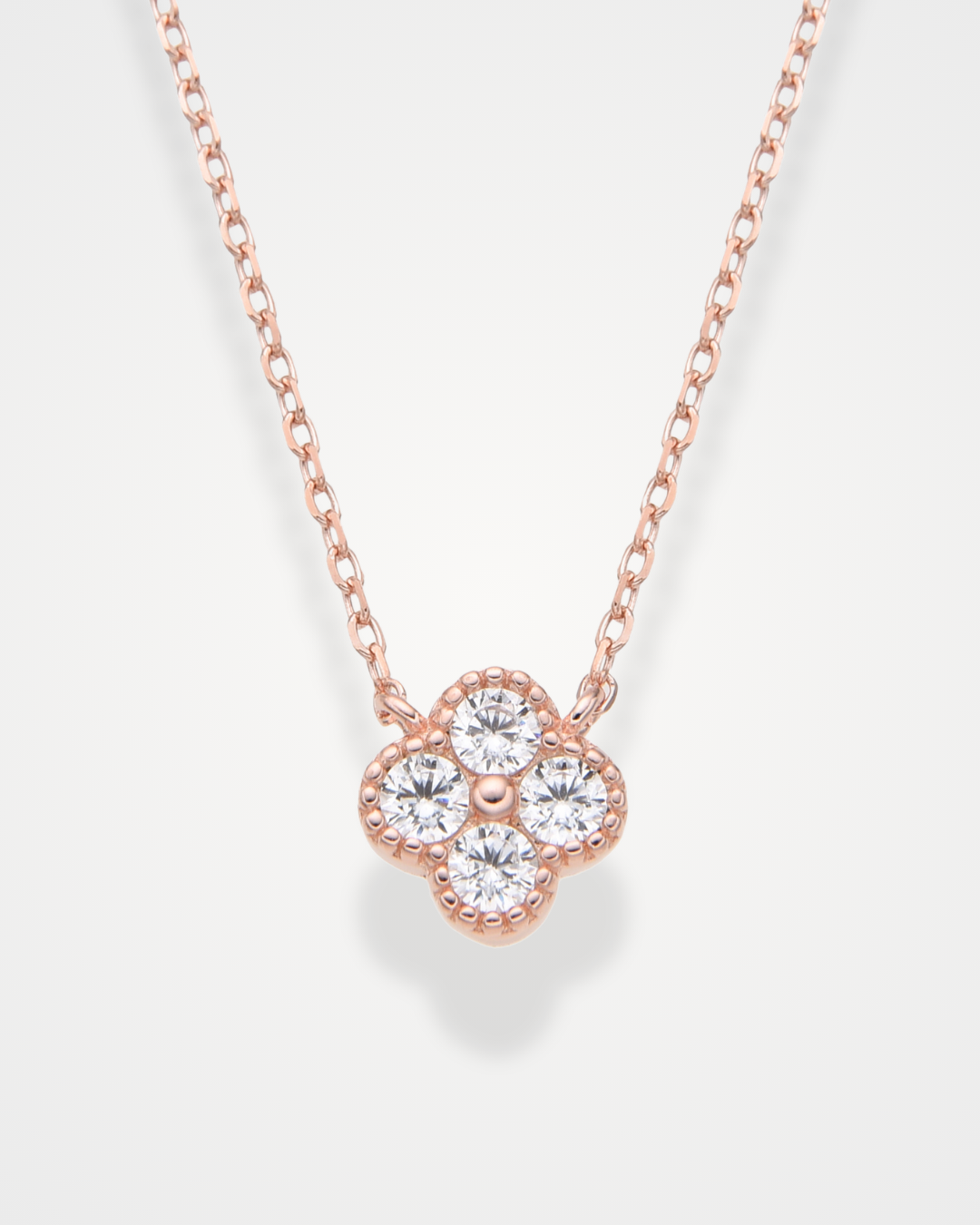 Collier Eden - ROSE