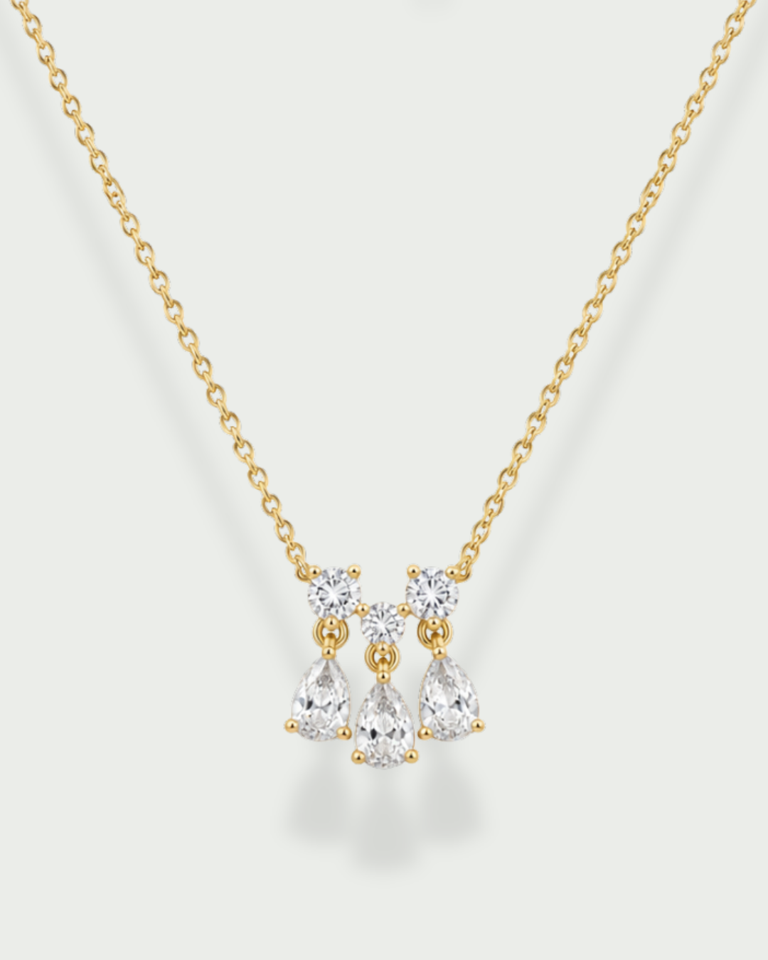 Collier Pear Glow Mini - DORÉ