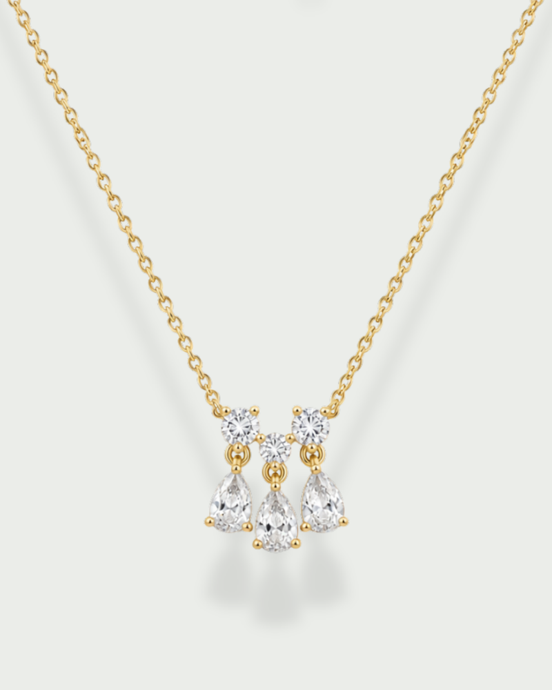 Collier Pear Glow Mini - DORÉ