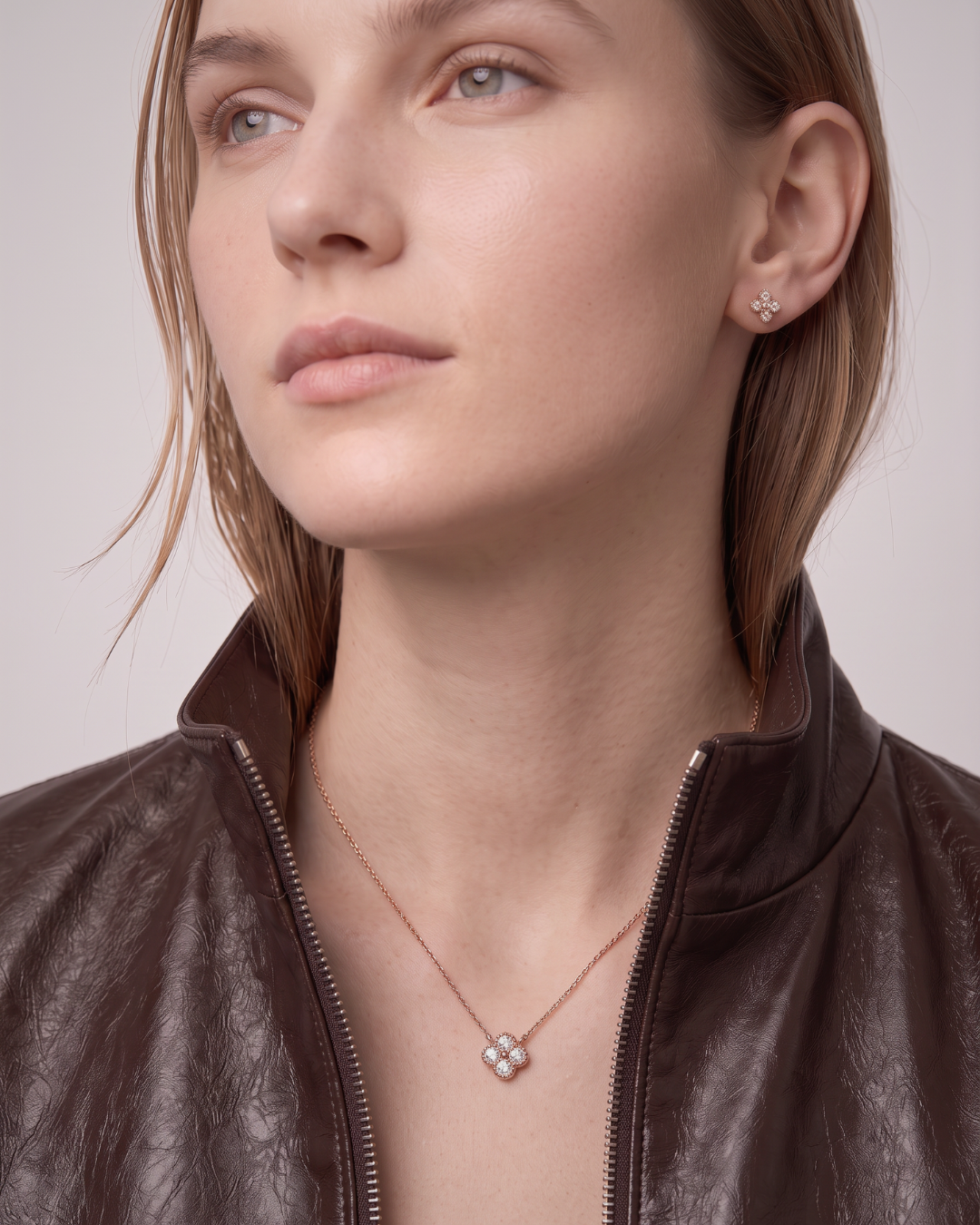 Collier Eden - ROSE