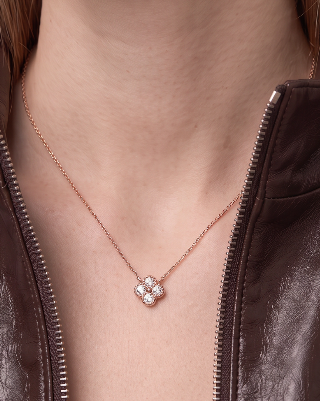 Collier Eden - ROSE