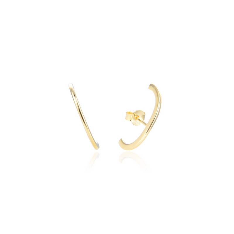 Boost insert earrings - GOLD