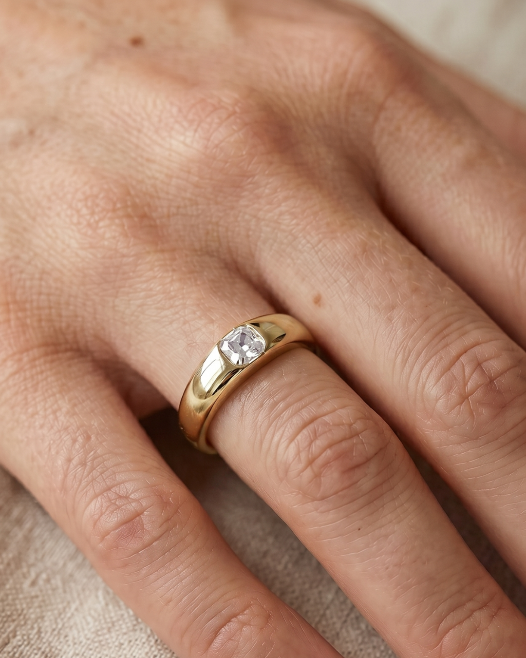 Bague shine Boost - DORÉ