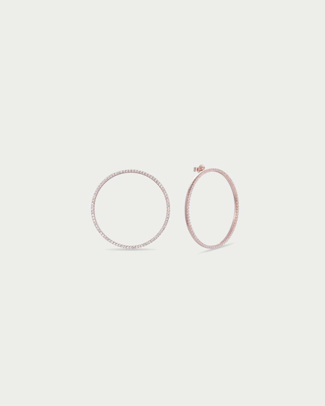 Boucles d'oreilles sphères Intemporel - ROSE