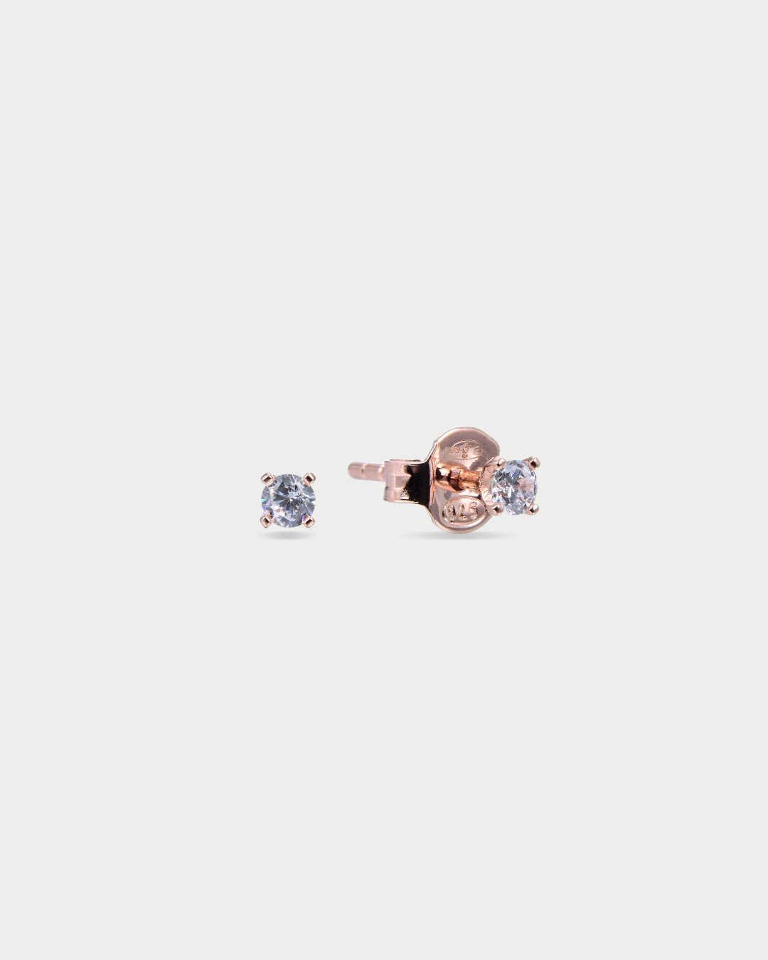Puces XS Intemporel - ROSE