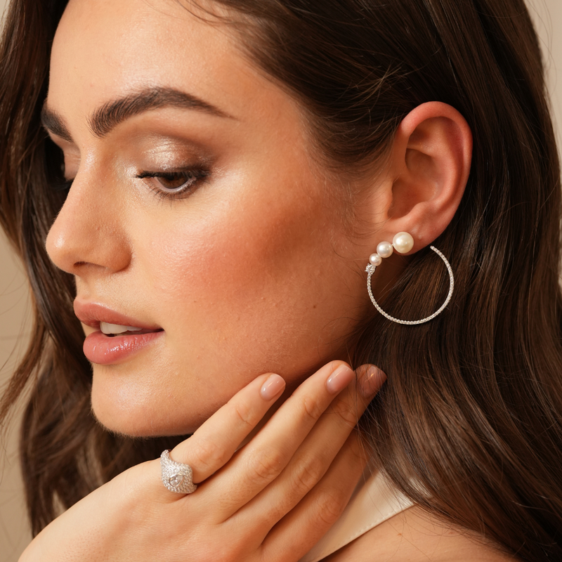 Créoles Perle - DORÉ