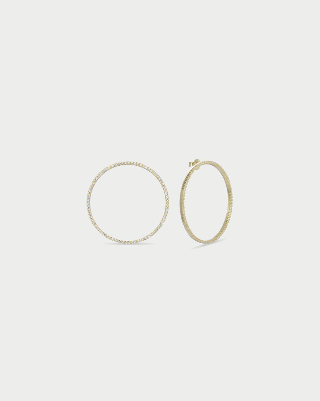 Boucles d'oreilles sphères Intemporel - DORÉ