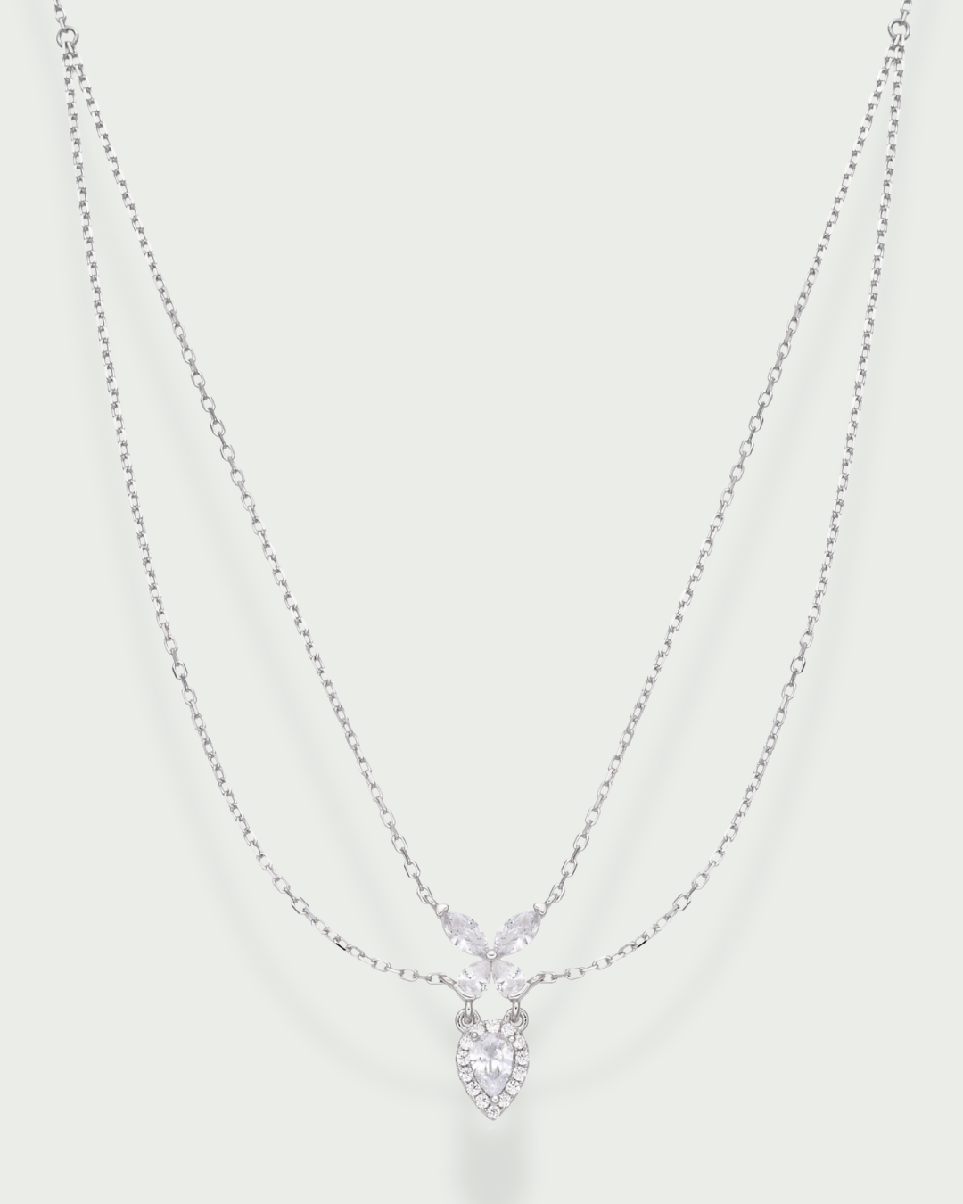 Choker Papillon – BLANC