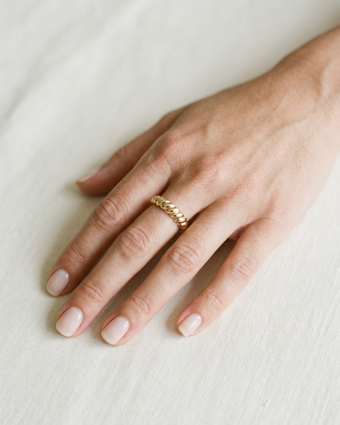 Bague torsade Boost - DORÉ