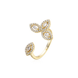 Flower of Life Ring - GOLD