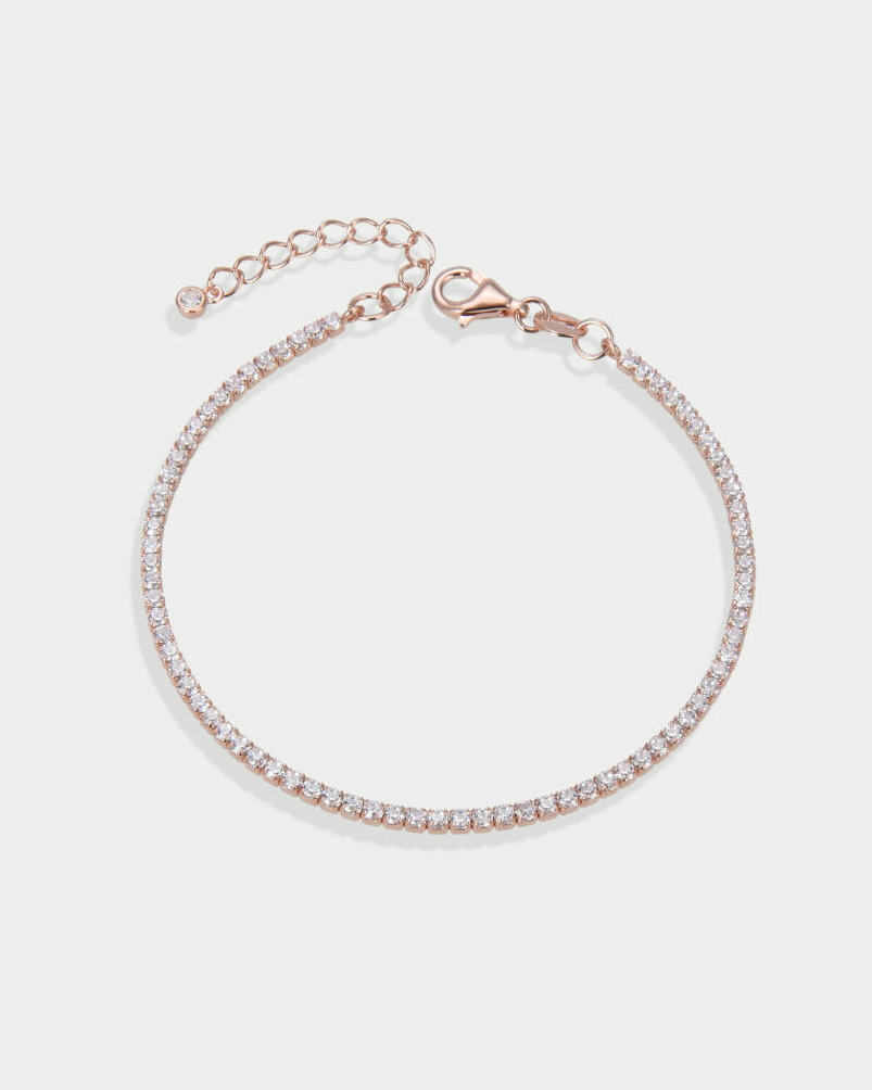 Timeless tennis bracelet - PINK 
