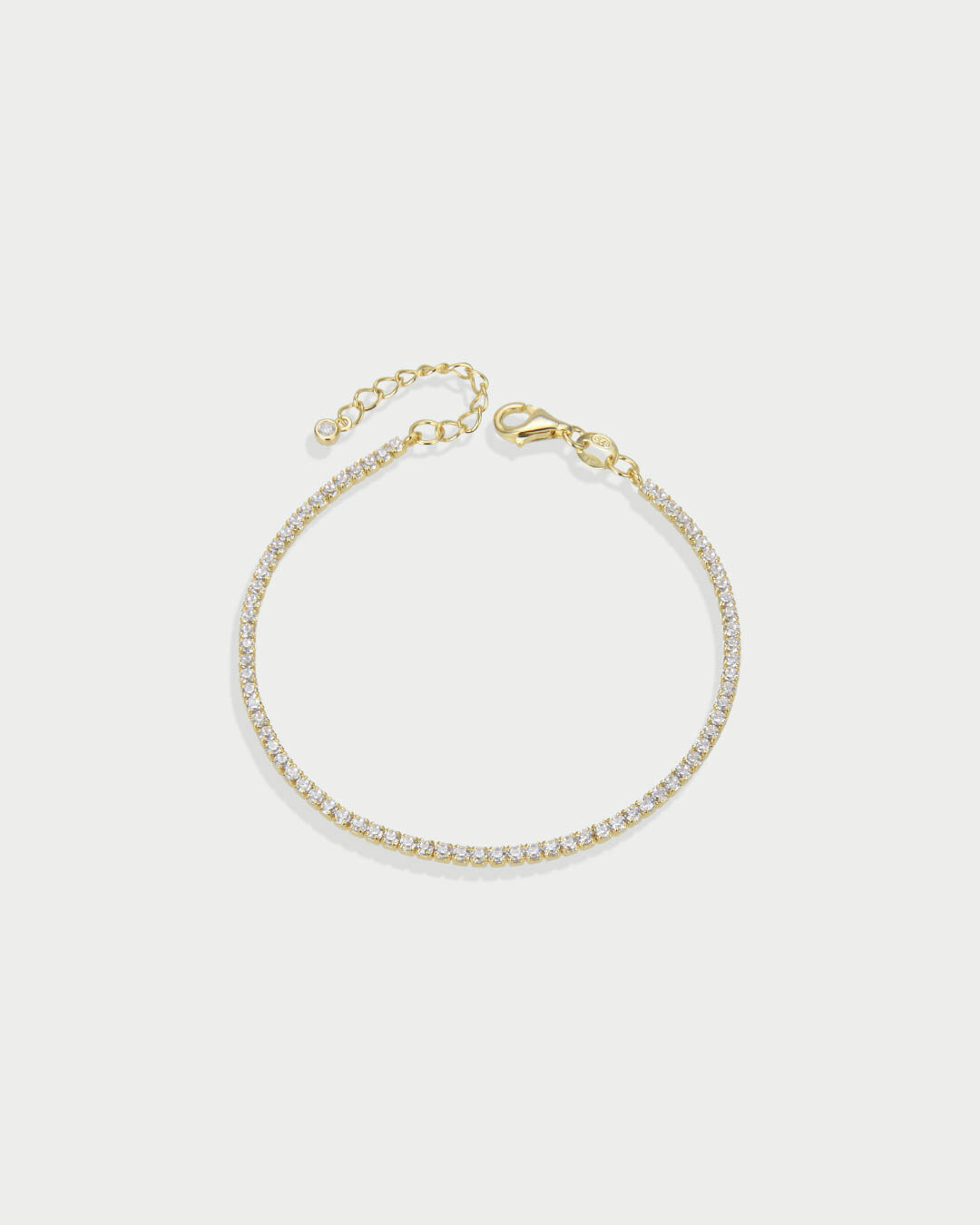 Bracelet tennis Intemporel - DORÉ