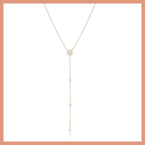 The One Silver Edition Necklace - GOLDEN