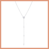 Collier The One Silver Edition - BLANC