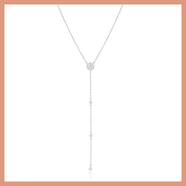 Collier The One Silver Edition - BLANC