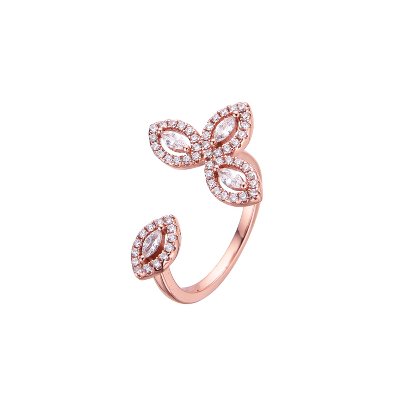 Flower of Life Ring - PINK