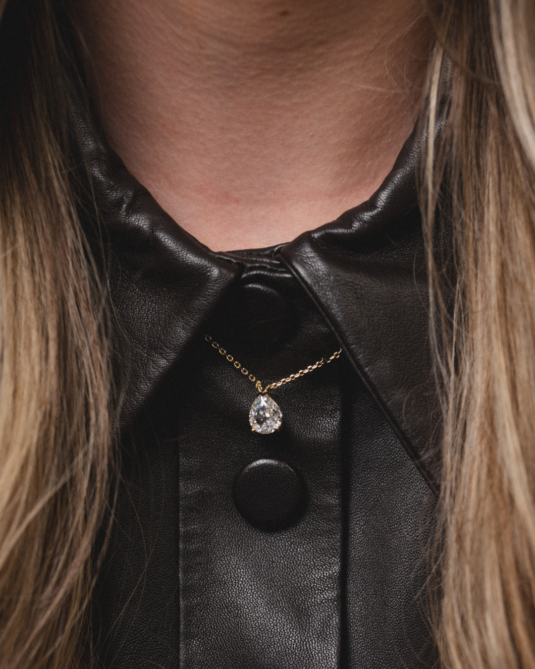 Collier chaîne Éclat XL - DORÉ