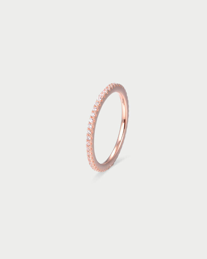 Bague anneau Intemporel - ROSE