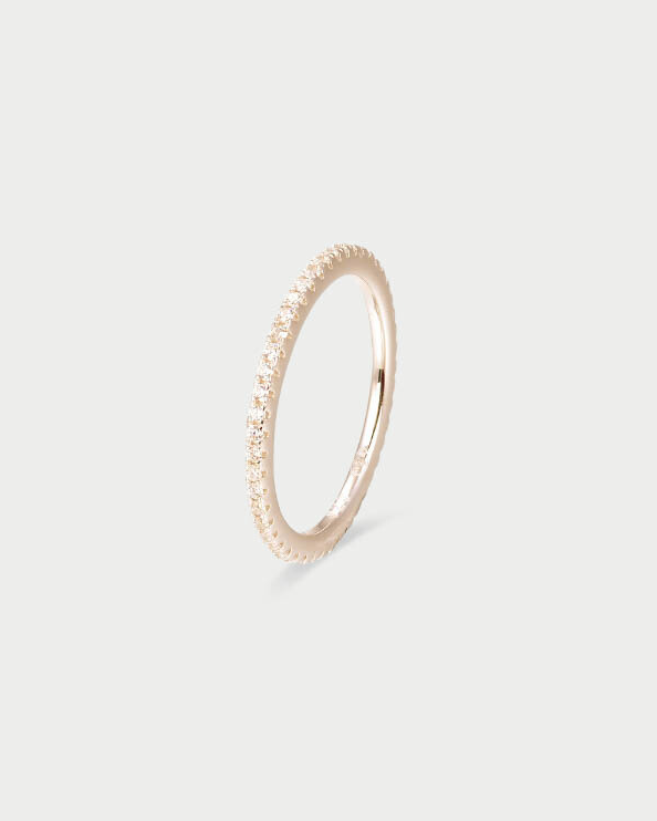 Bague anneau Intemporel - DORÉ
