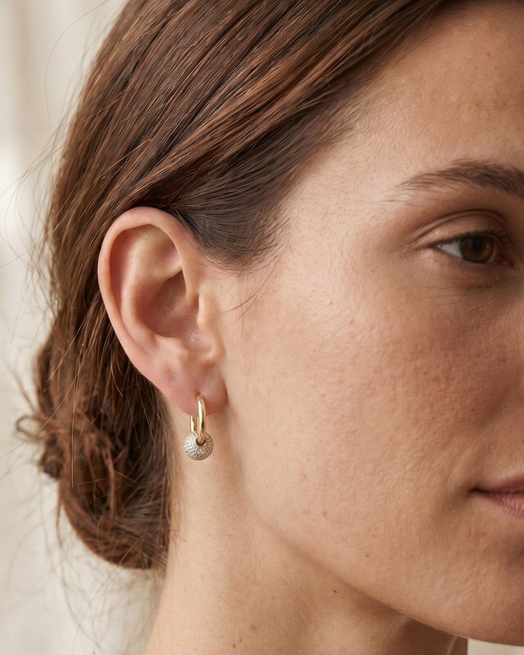 Boucles d'oreilles Atlas - DORÉ