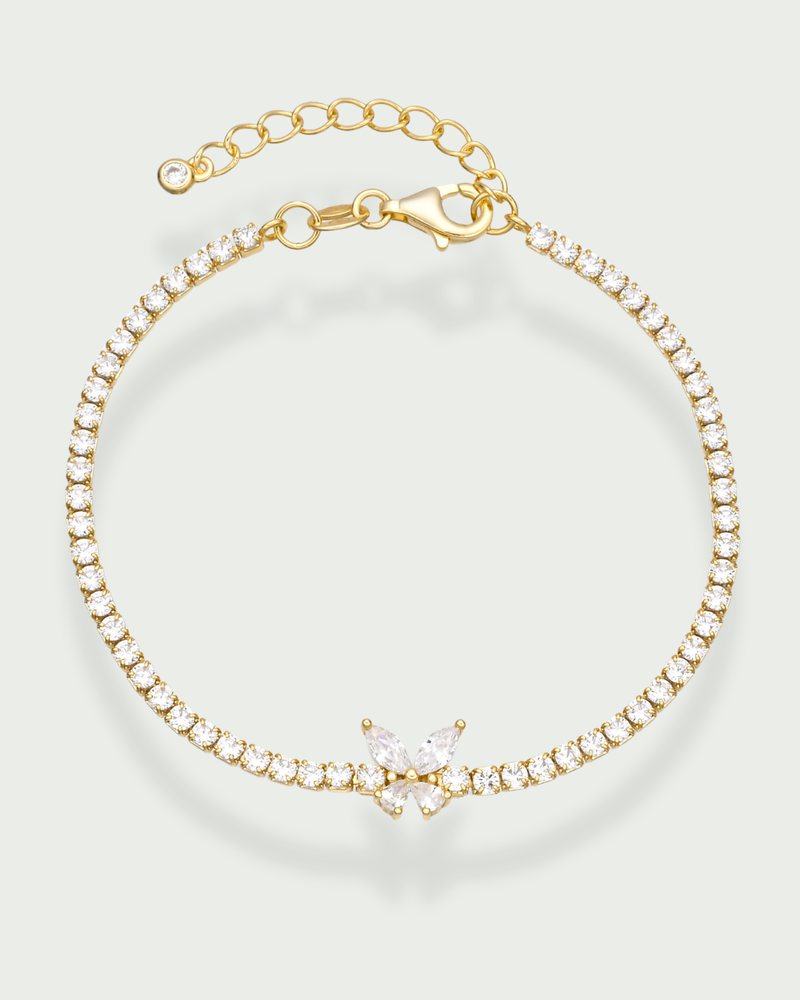 Bracelet rivière Papillon – DORÉ
