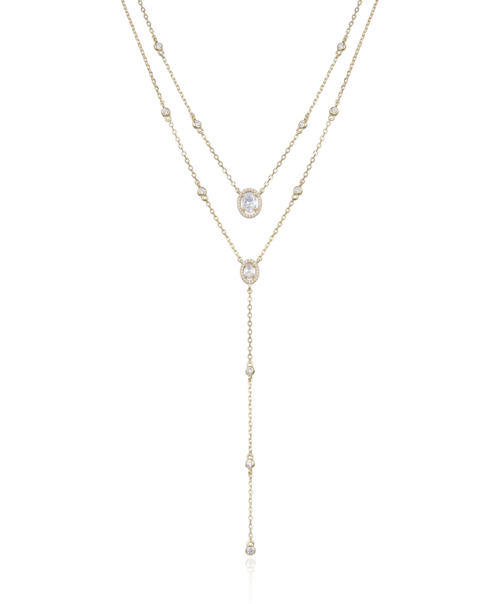 Sautoir double ovales Infini Rond - DORÉ