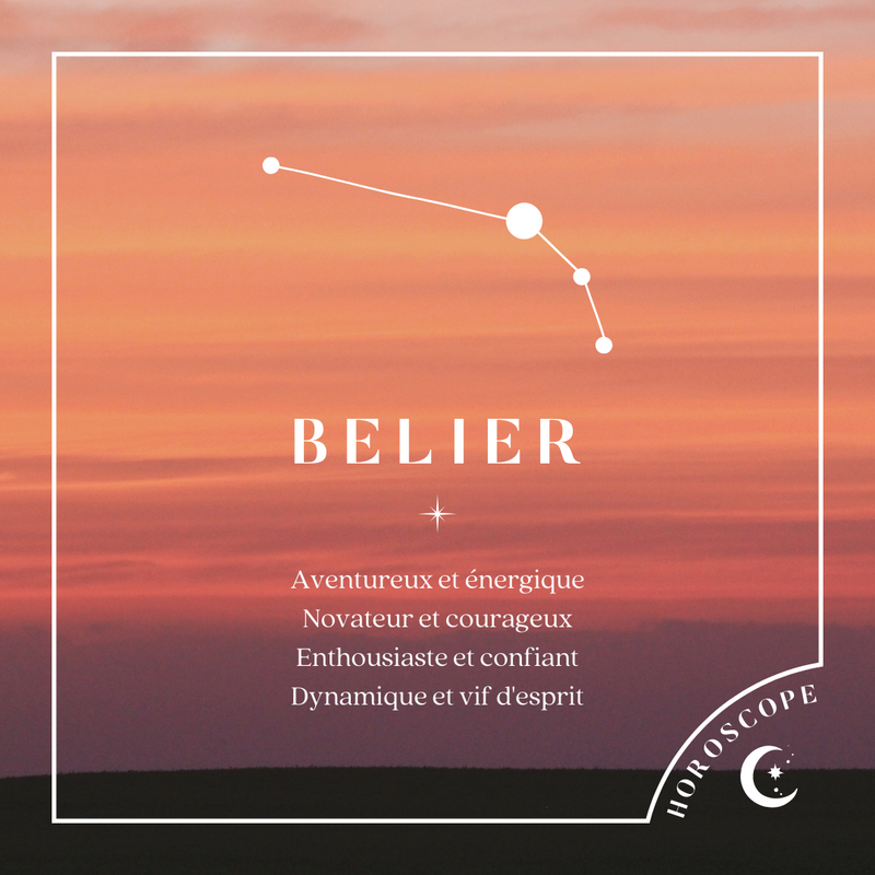 Médaille Astro - Bélier