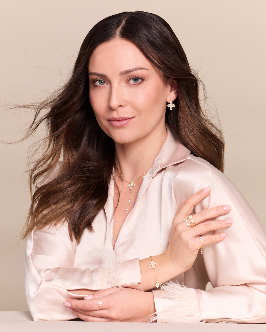 Bracelet Fleur Éternelle - ROSE