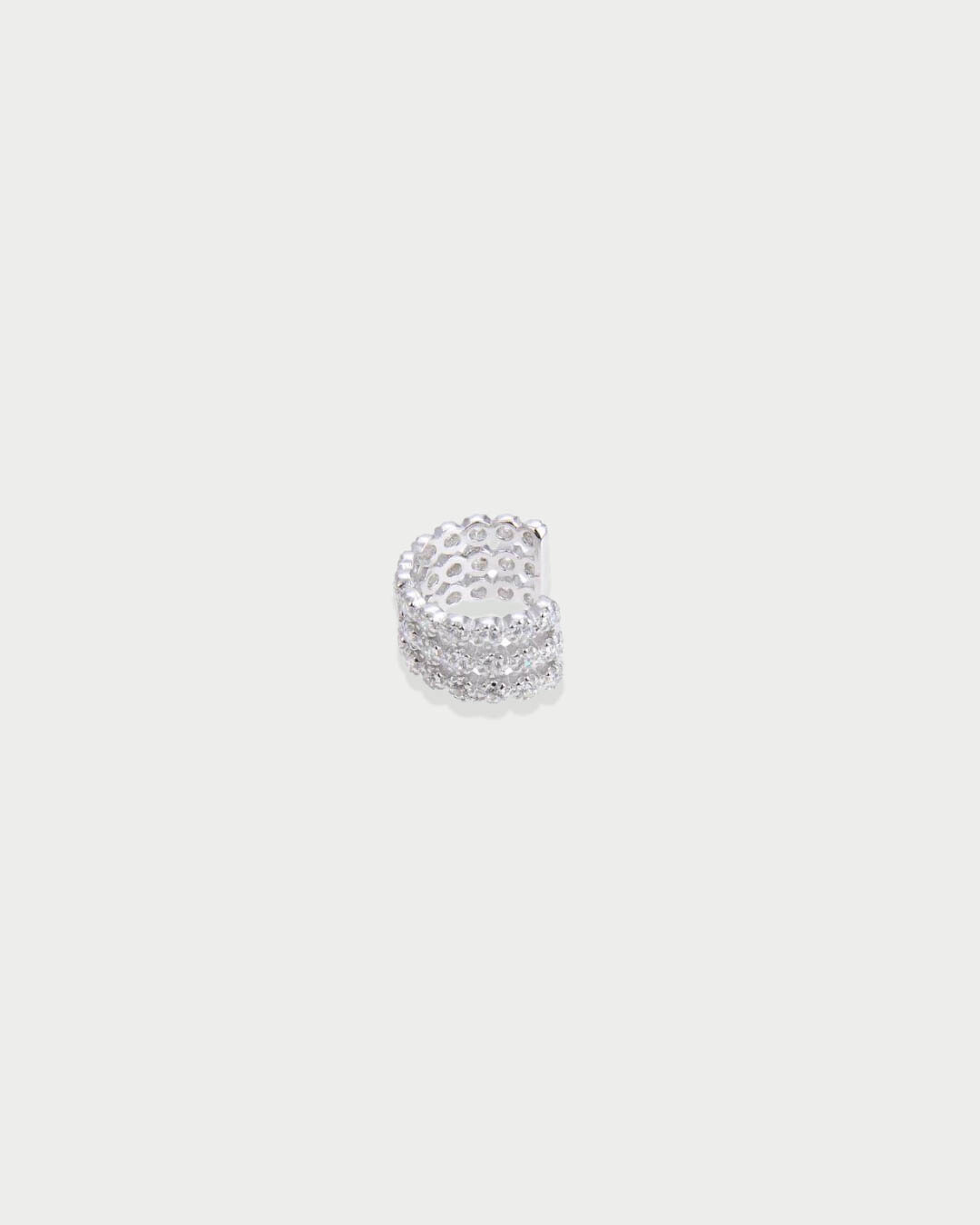 Earcuff pur Intemporel - BLANC