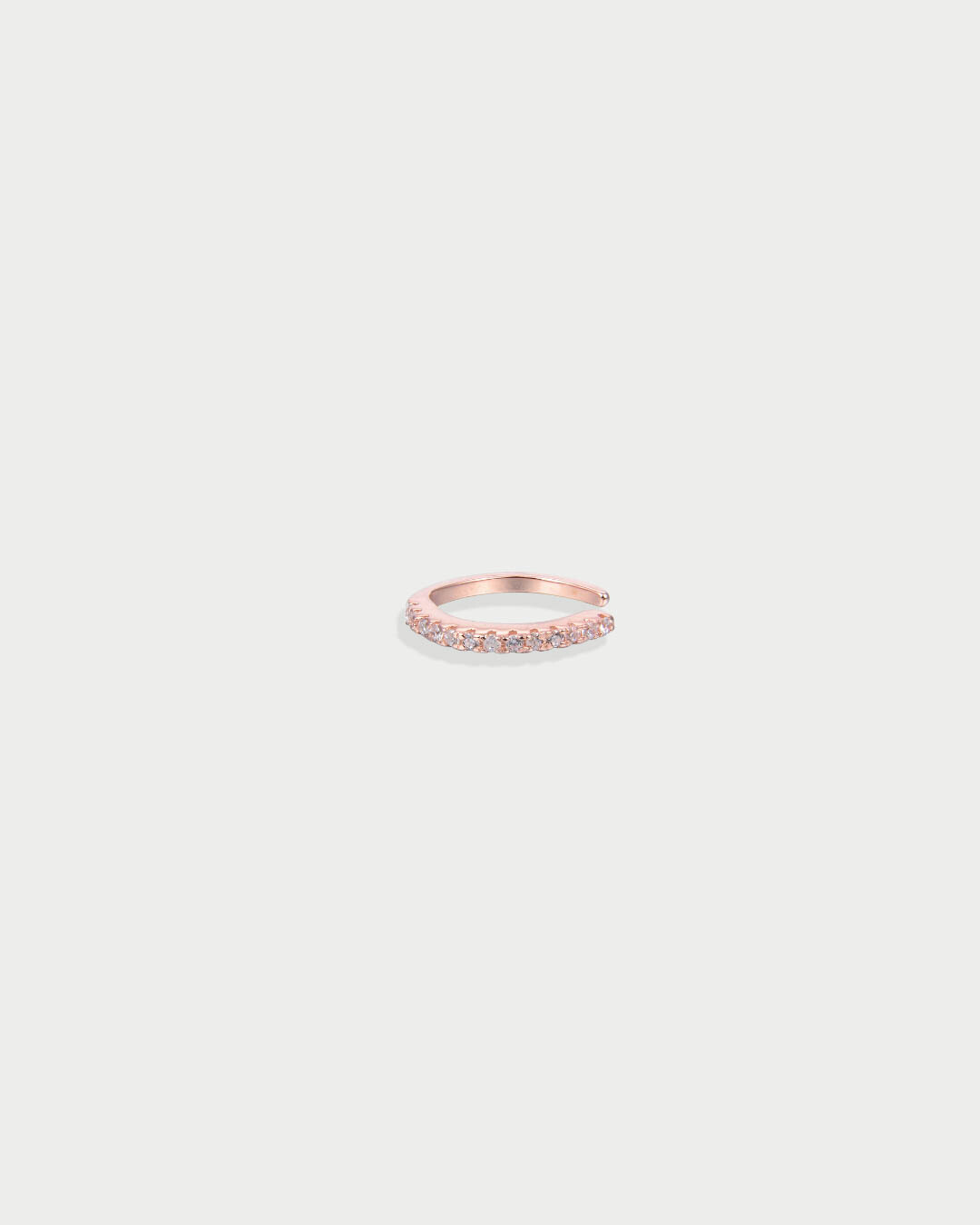 Earcuff simple Intemporel - ROSE